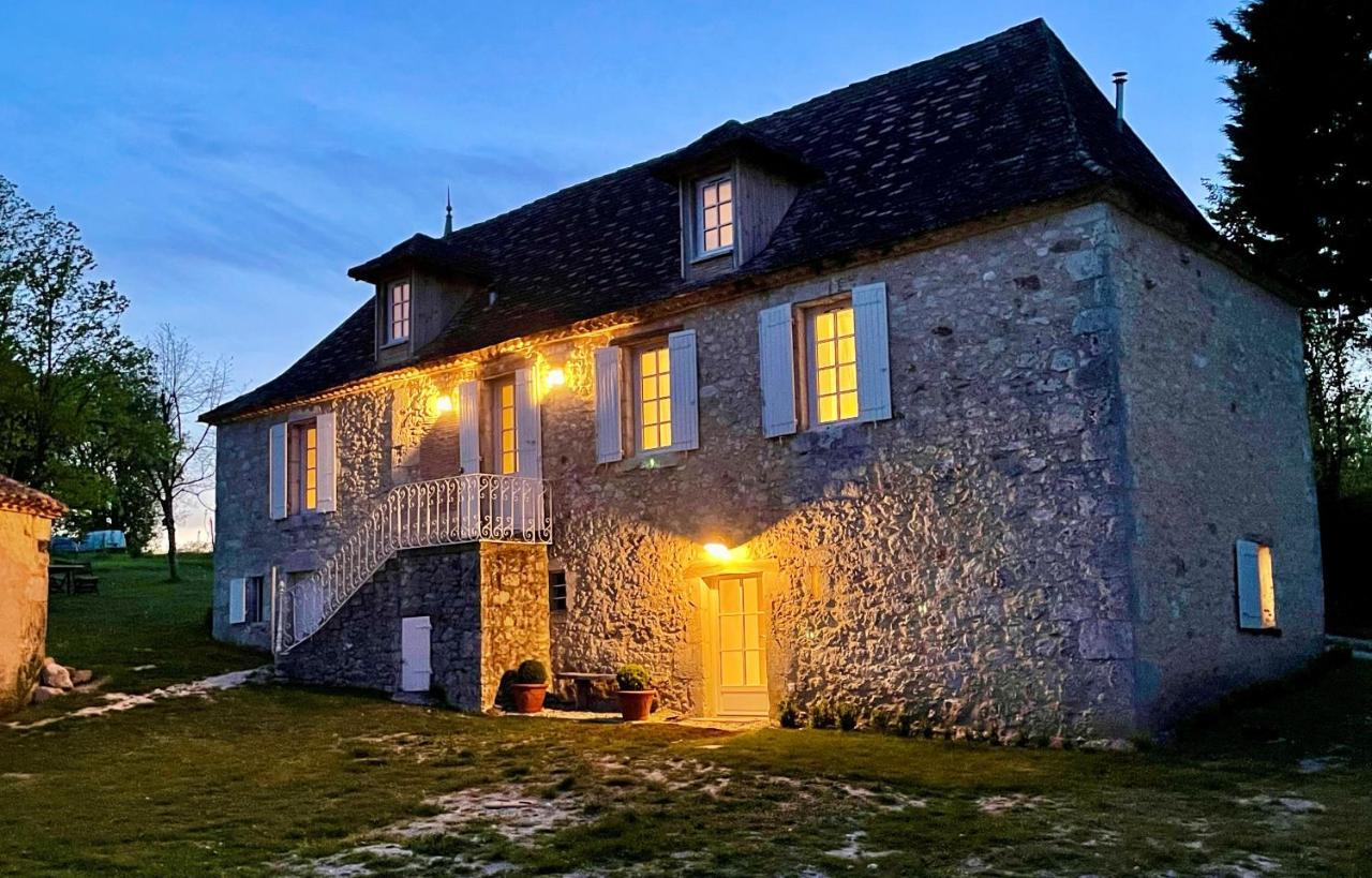 Boisse  La Vignerie Bed & Breakfast エクステリア 写真