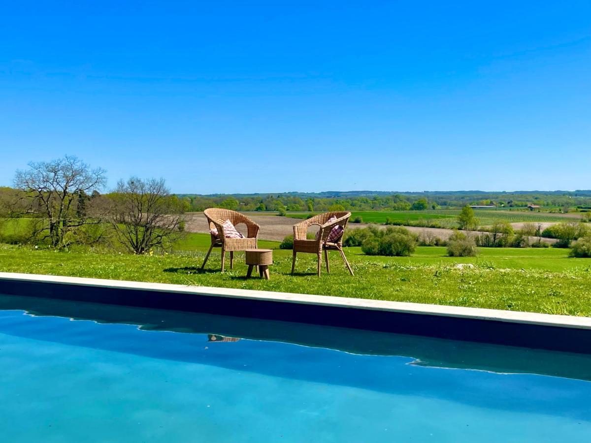 Boisse  La Vignerie Bed & Breakfast エクステリア 写真