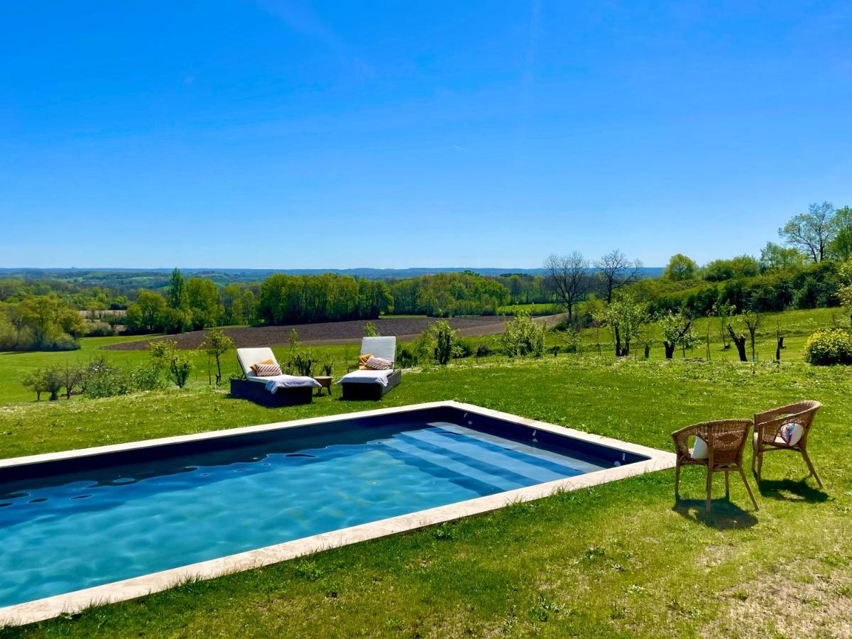 Boisse  La Vignerie Bed & Breakfast エクステリア 写真