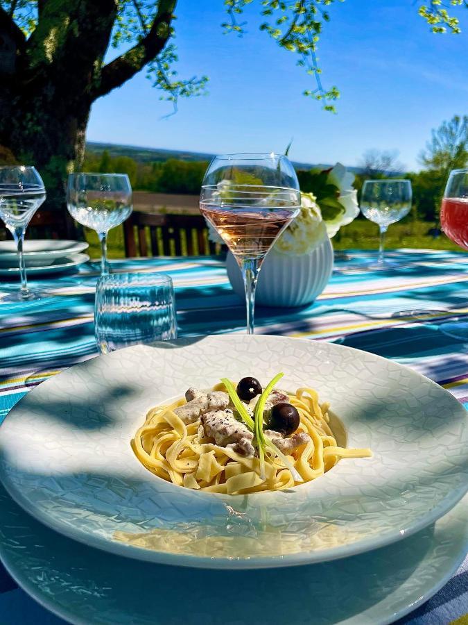 Boisse  La Vignerie Bed & Breakfast エクステリア 写真
