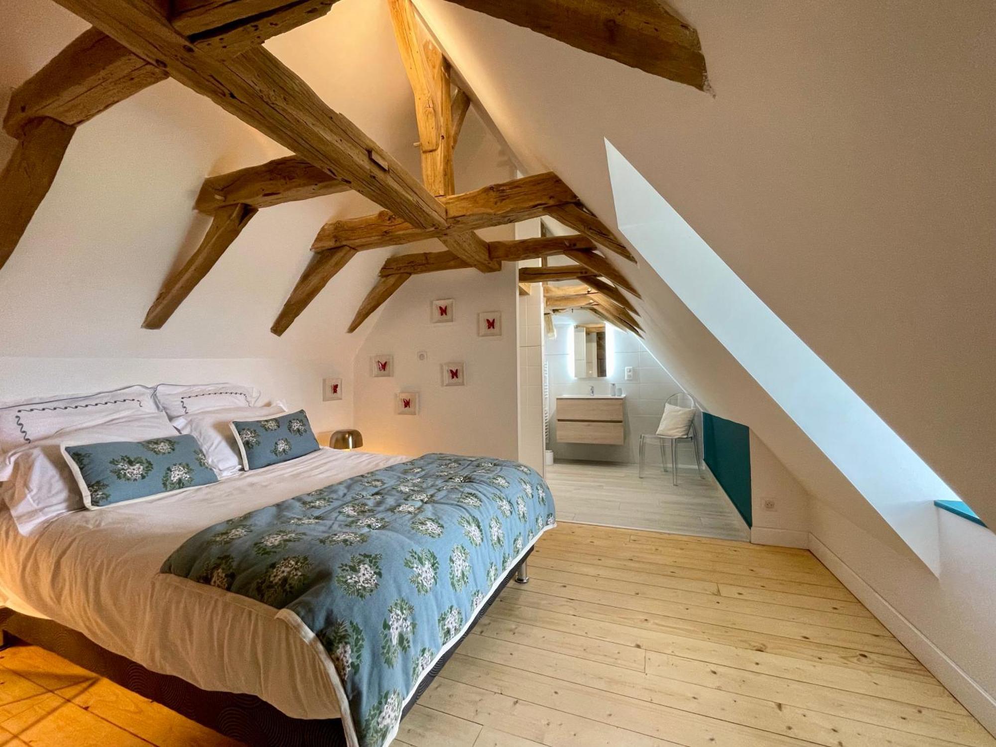 Boisse  La Vignerie Bed & Breakfast 部屋 写真